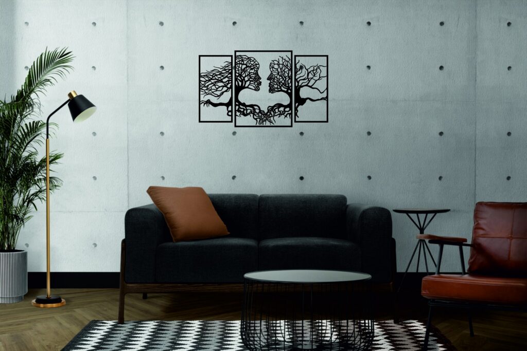 fondo4 Tríptico Árbol de los Enamorados – 3 piezas, 40 × 70 cm